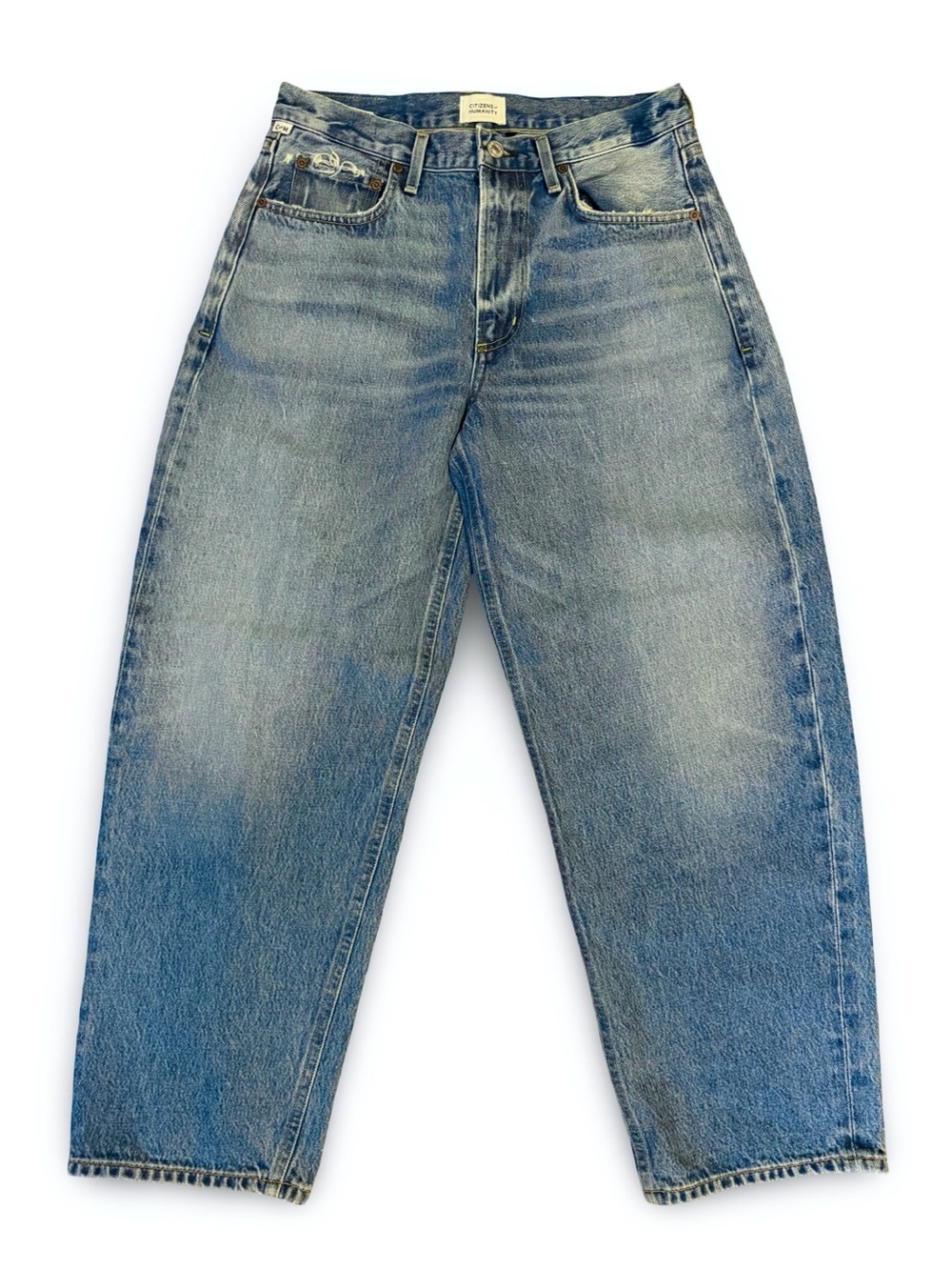 NWOT Citizens of Humanity Miro Taper Barrel Leg Jeans